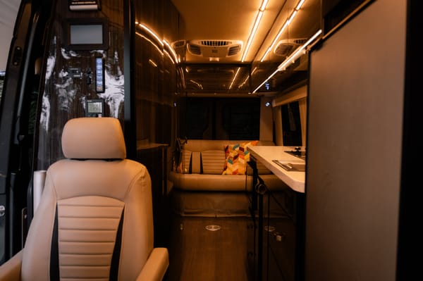 New listing — Luxury Mercedes Home on Wheels
