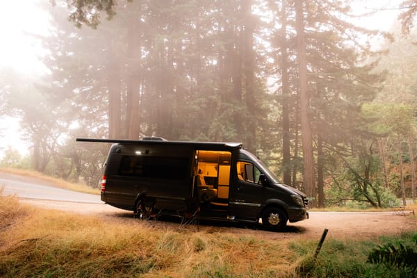 New listing — Luxury Mercedes Home on Wheels
