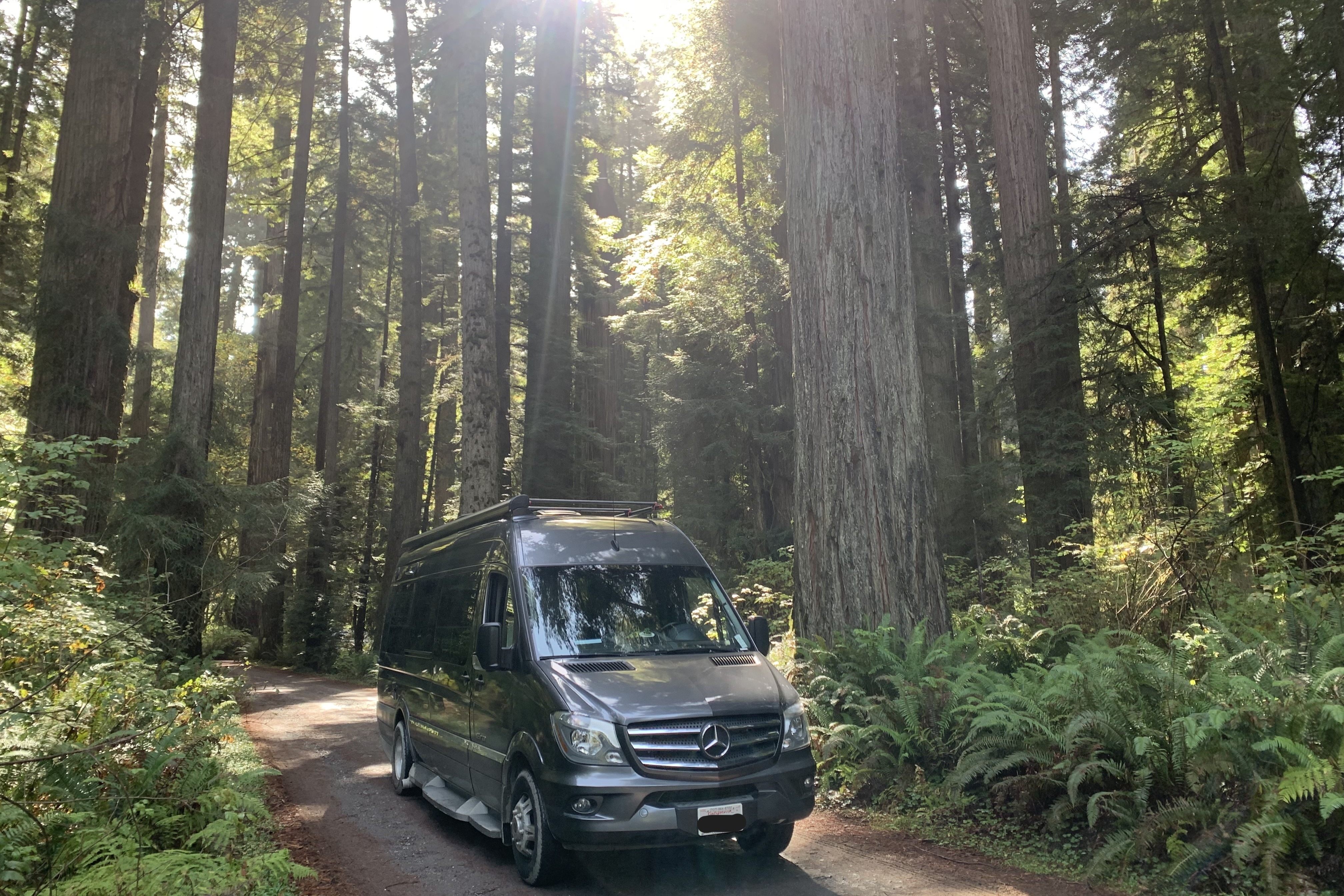 New listing — Luxury Mercedes Home on Wheels