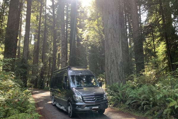 New listing — Luxury Mercedes Home on Wheels
