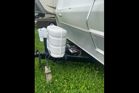 Sotero's 35ft Forest River Sandpiper Toy Hauler