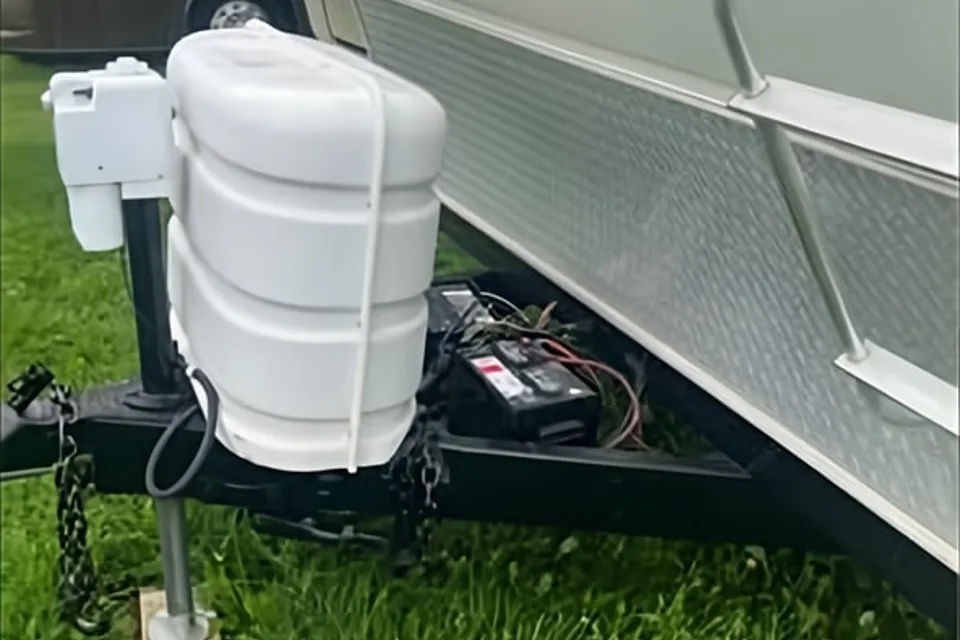 Sotero's 35ft Forest River Sandpiper Toy Hauler