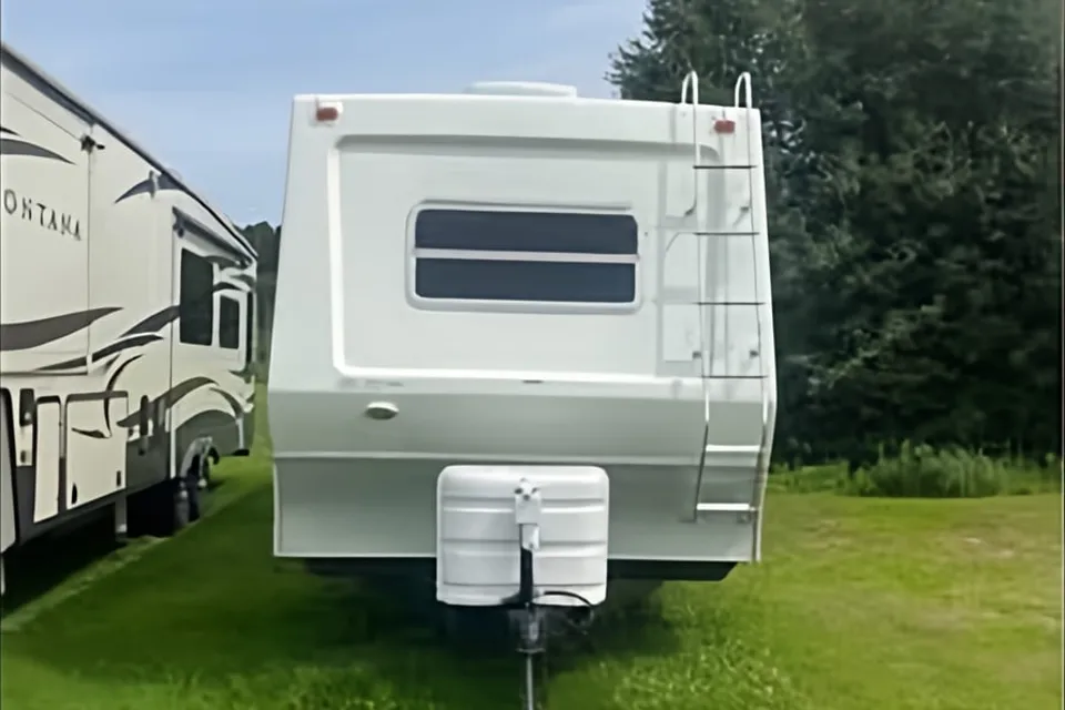 Sotero's 35ft Forest River Sandpiper Toy Hauler