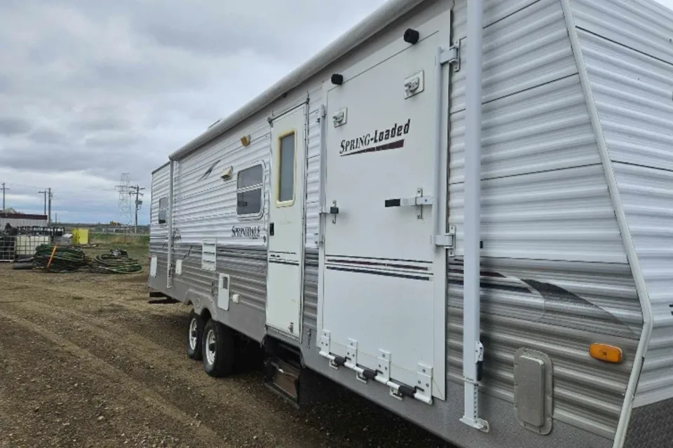 Springdale 34ft Toy Hauler