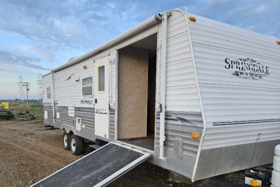 Springdale 34ft Toy Hauler