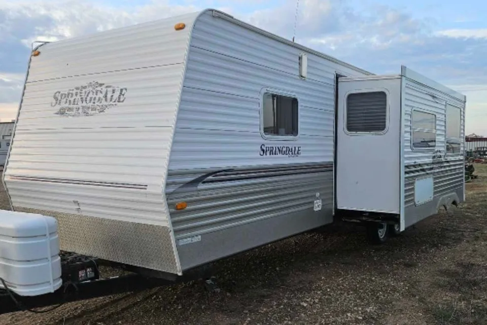 Springdale 34ft Toy Hauler