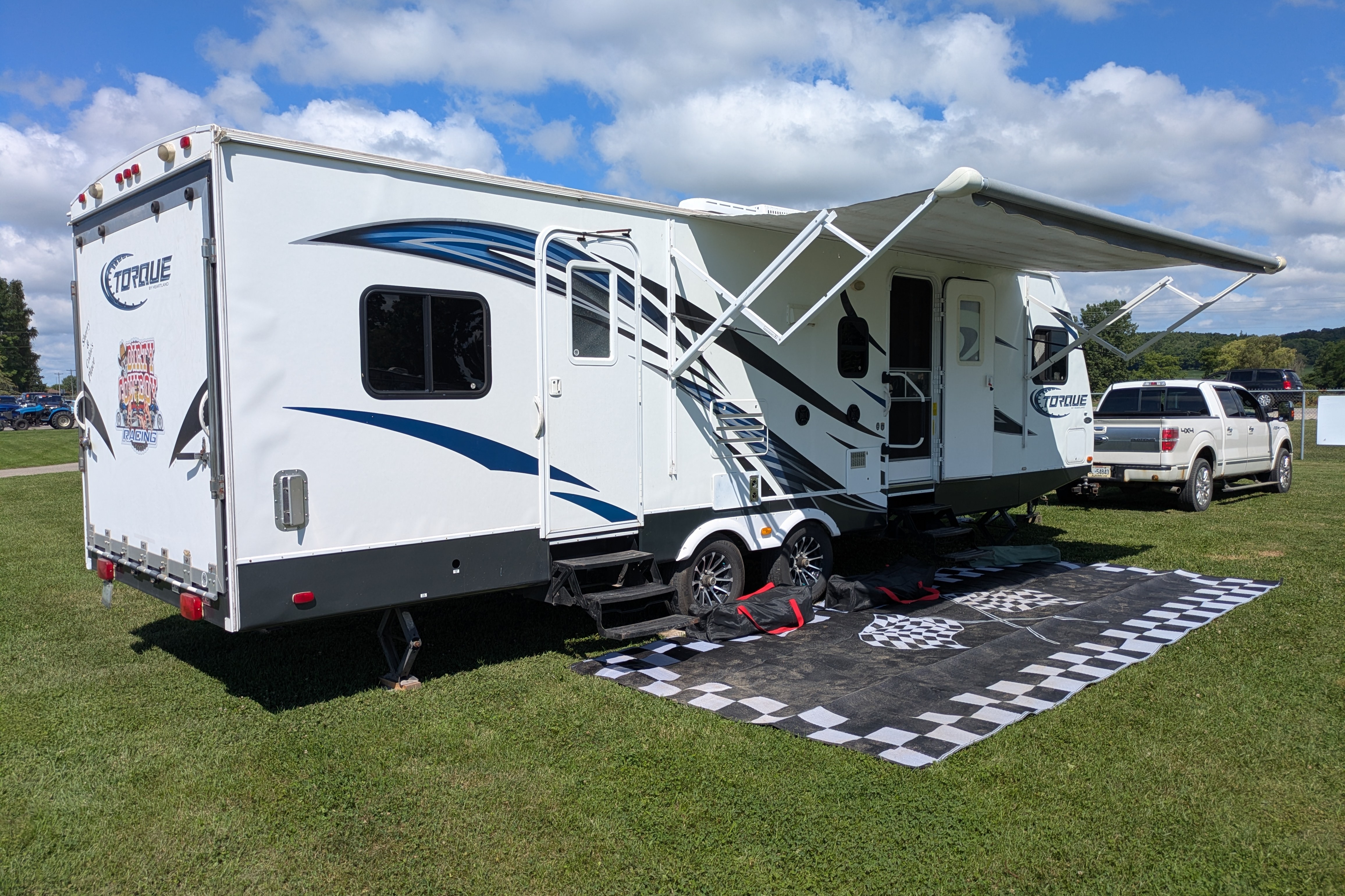 Colin's Heartland 34ft ToyHauler Toy Hauler