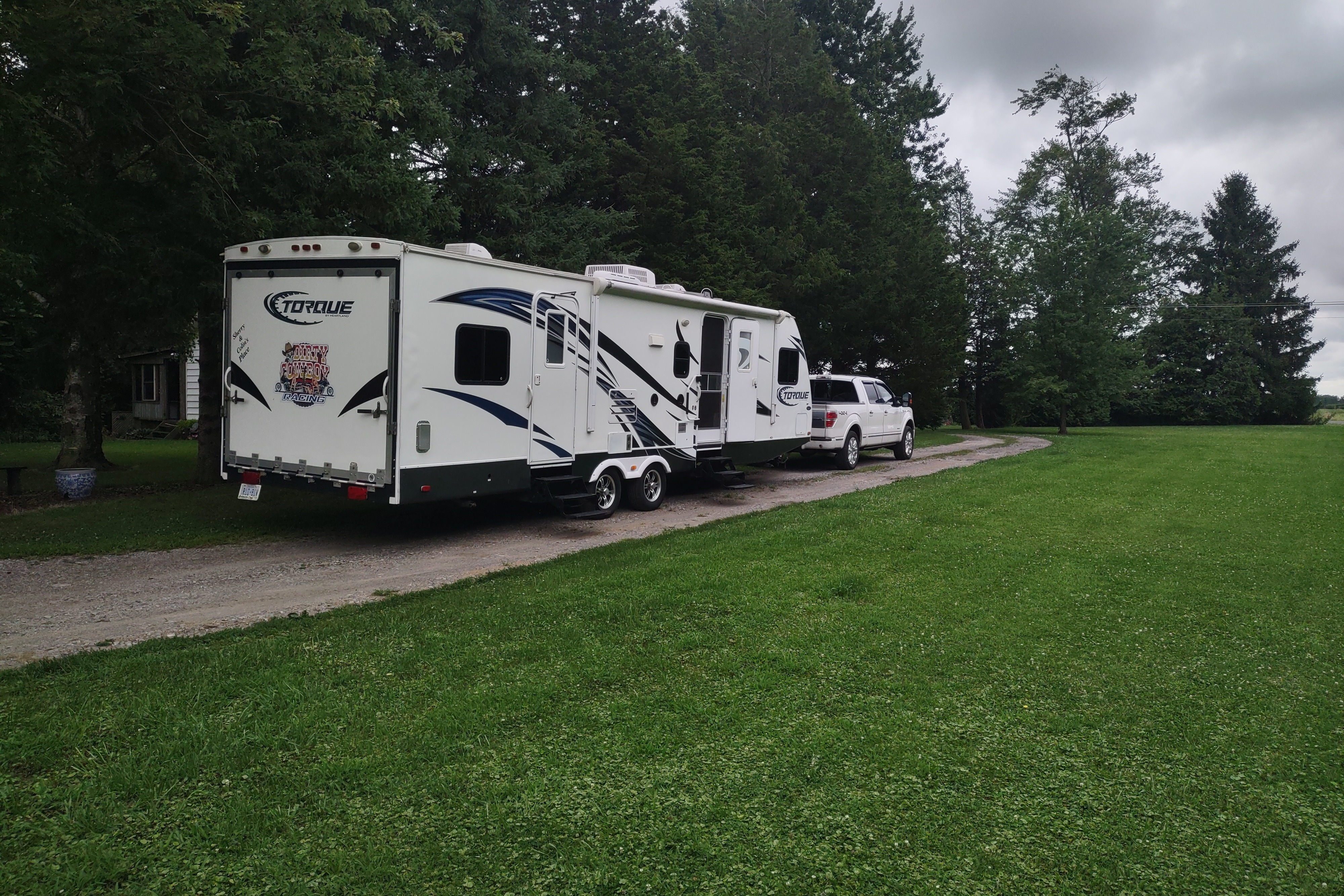 Colin's Heartland 34ft ToyHauler Toy Hauler