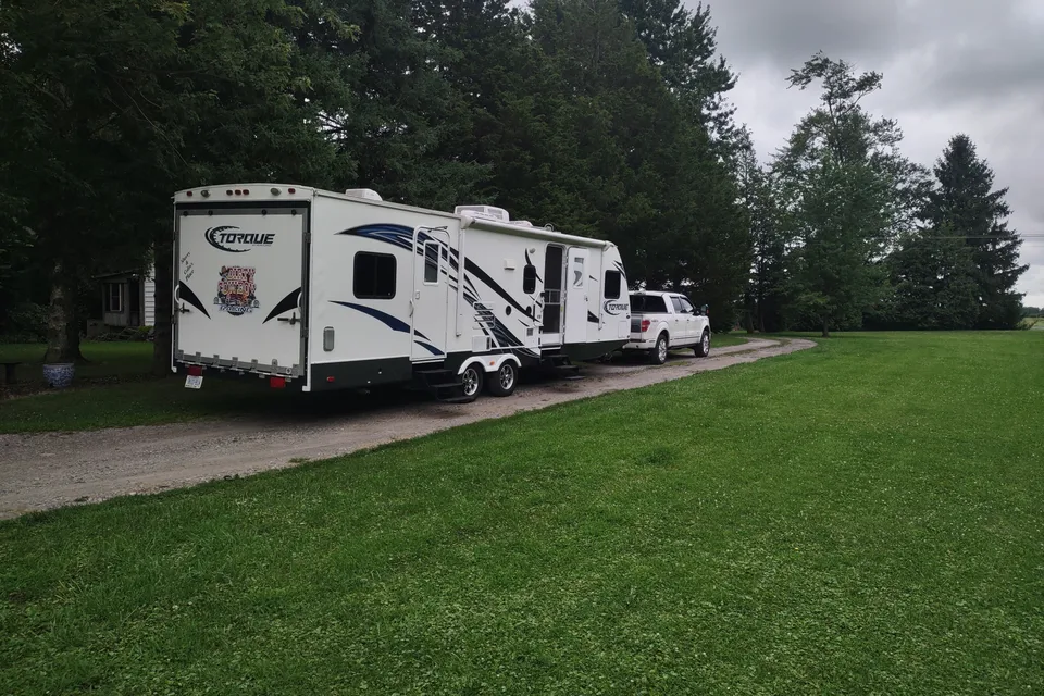 Colin's Heartland 34ft ToyHauler Toy Hauler