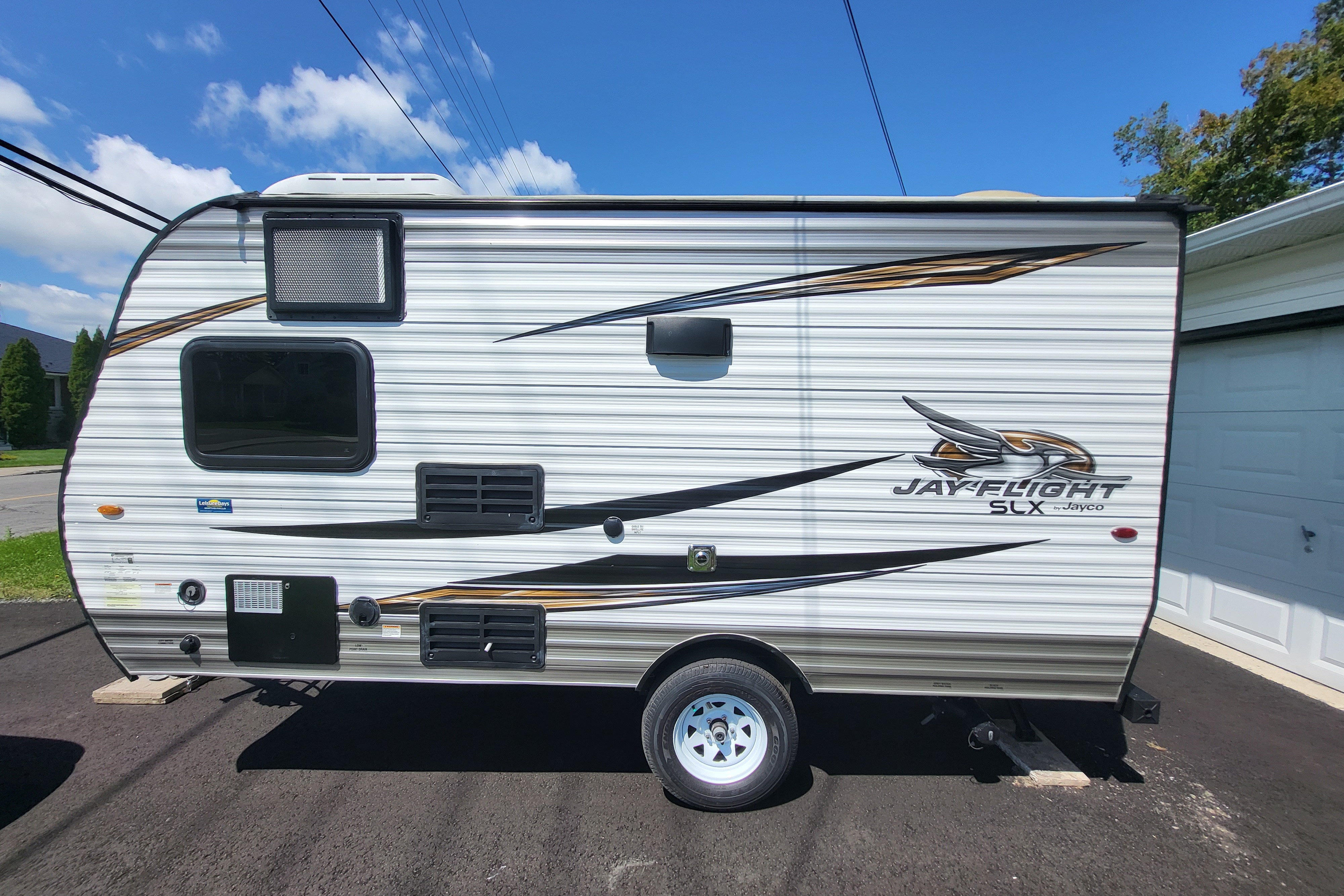 Bob's Jayco Jay Travel Trailer