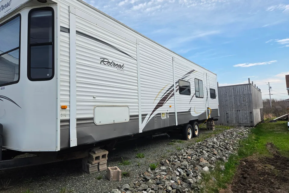 Johnny's Keystone Retreat Travel Trailer