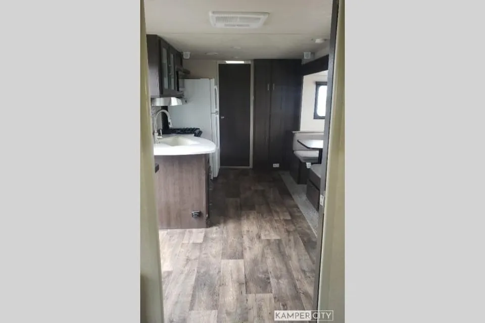 The Rupp's Forest River Salem Travel Trailer