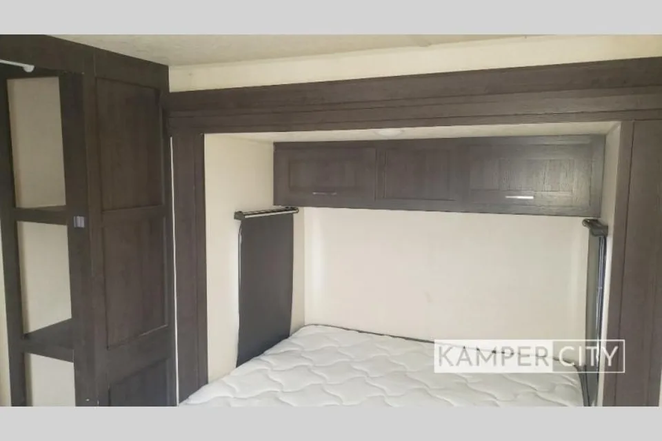 The Rupp's Forest River Salem Travel Trailer