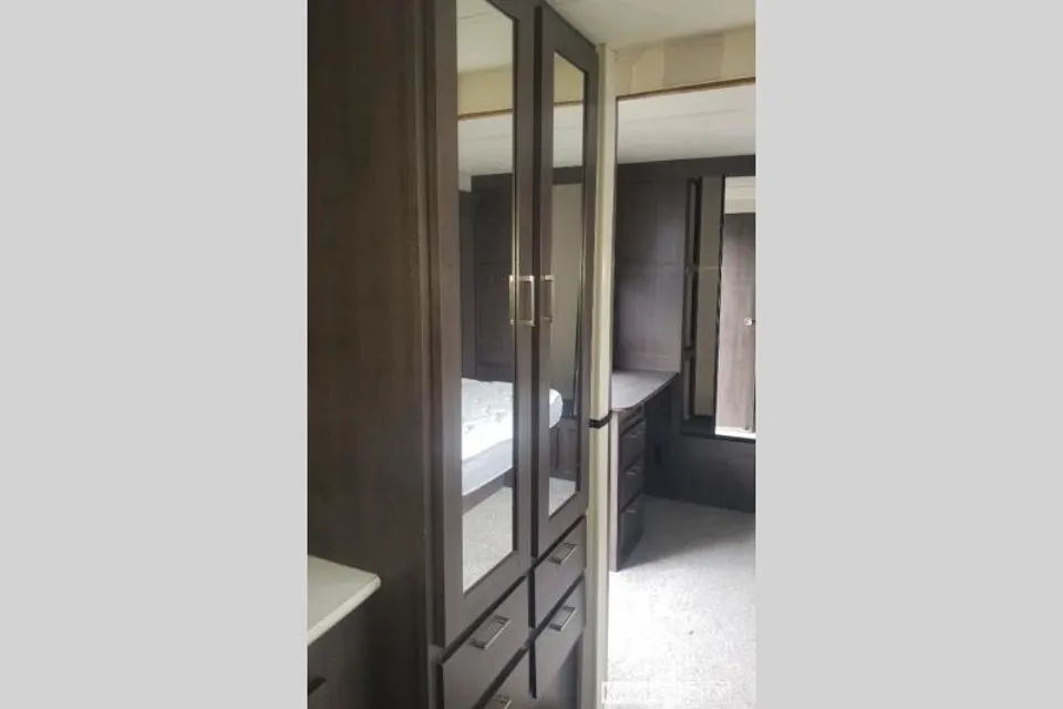 The Rupp's Forest River Salem Travel Trailer