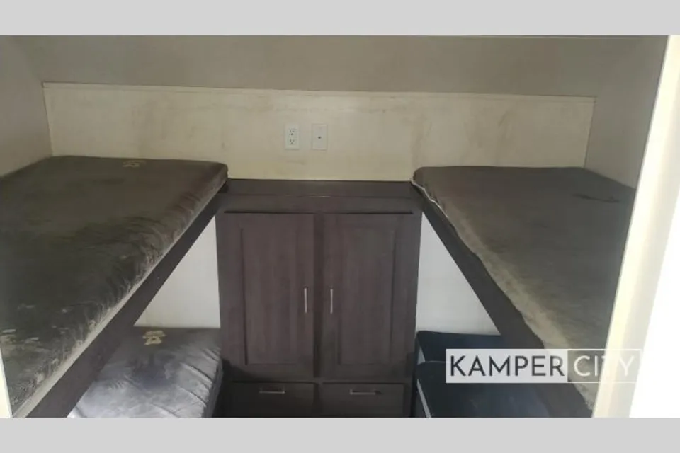 The Rupp's Forest River Salem Travel Trailer