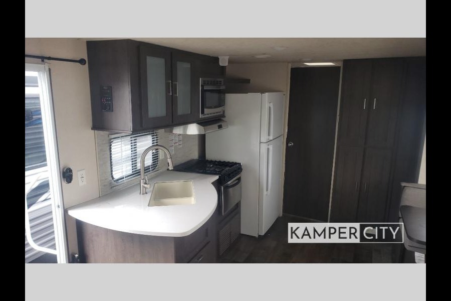 The Rupp's Forest River Salem Travel Trailer