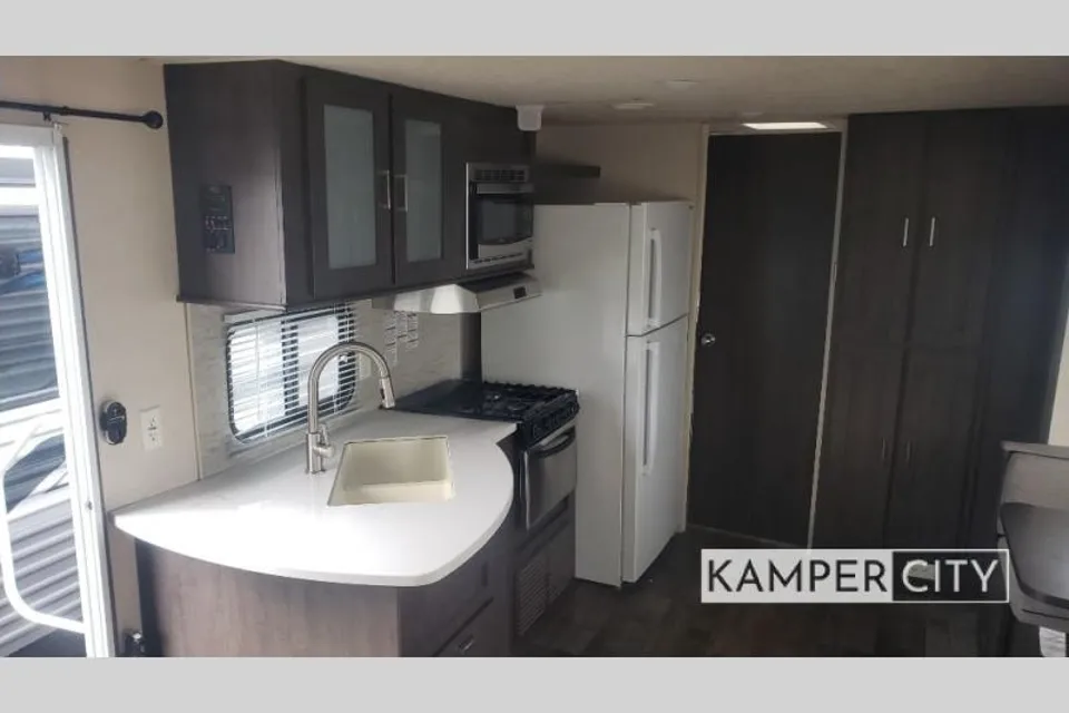 The Rupp's Forest River Salem Travel Trailer