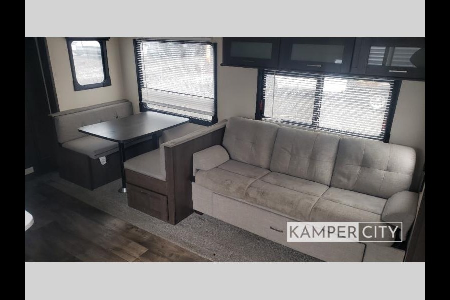 The Rupp's Forest River Salem Travel Trailer