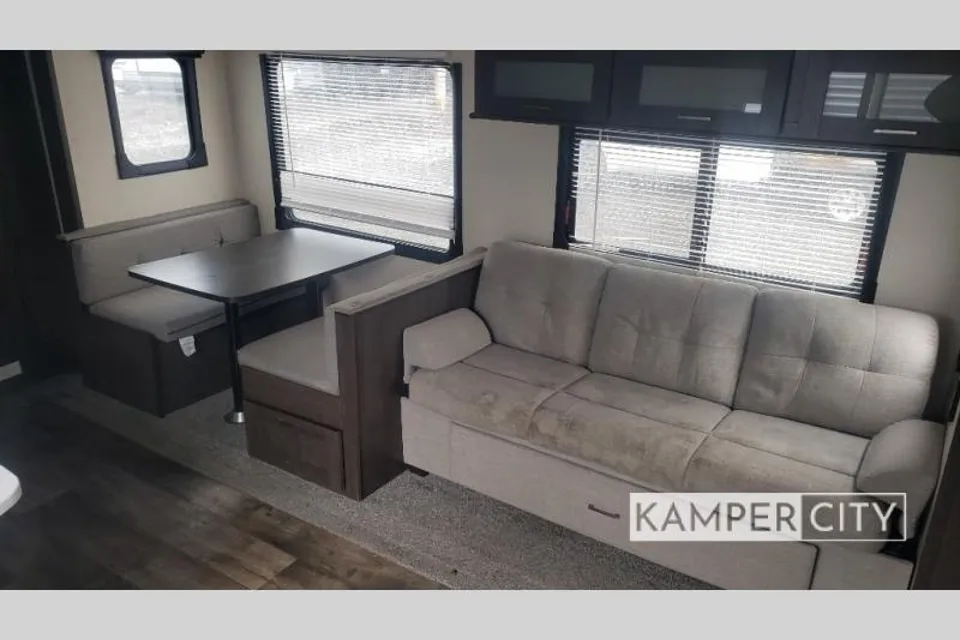 The Rupp's Forest River Salem Travel Trailer