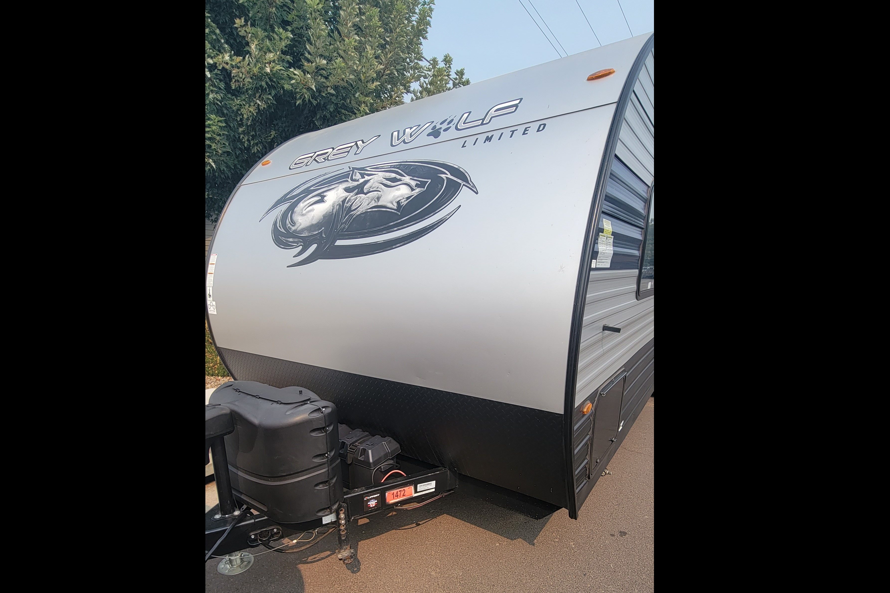 Ismael's 2022 Forest River RV Cherokee Grey Wolf 23DBH Cherokee Grey Wolf 23DBH Travel Trailer