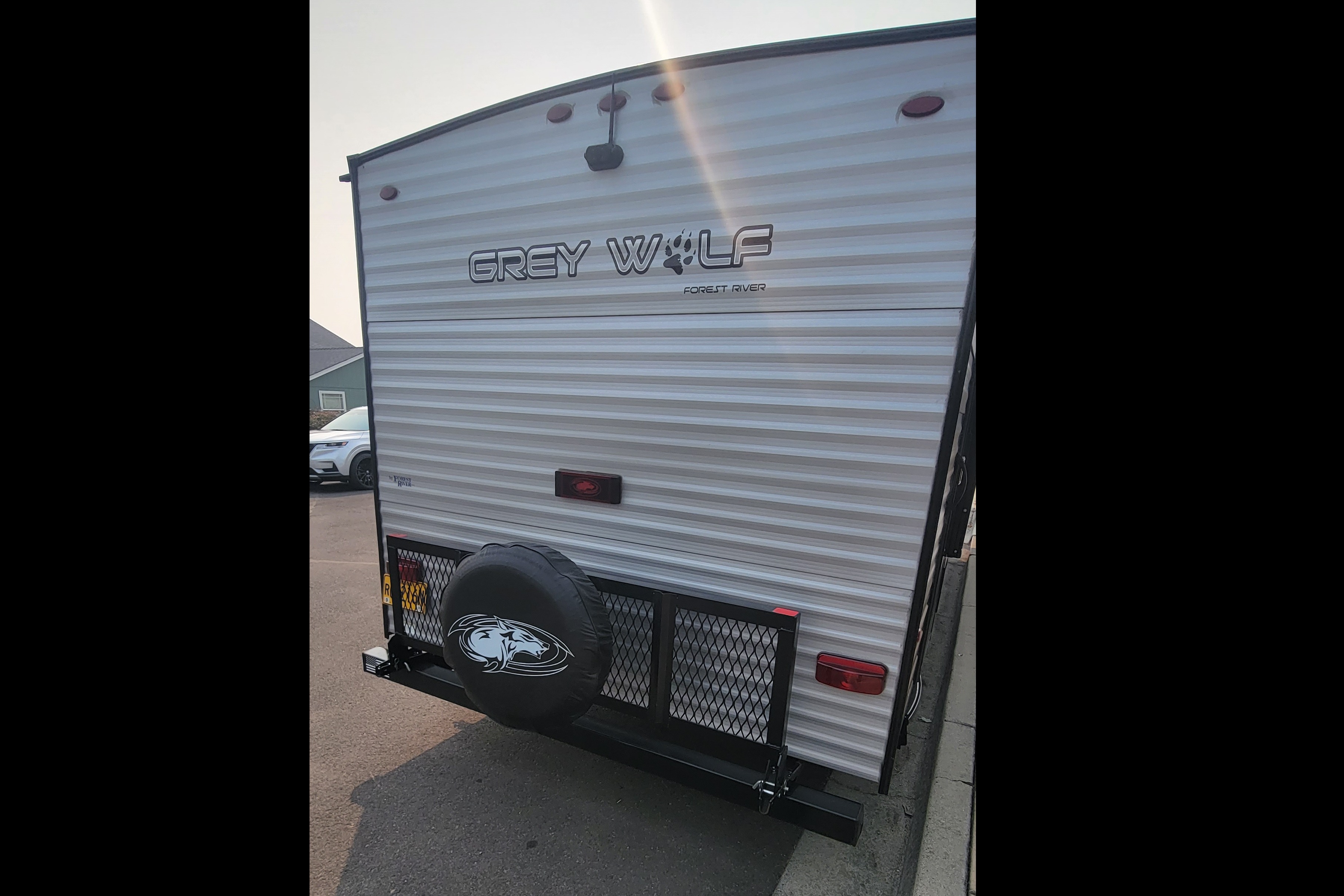 Ismael's 2022 Forest River RV Cherokee Grey Wolf 23DBH Cherokee Grey Wolf 23DBH Travel Trailer