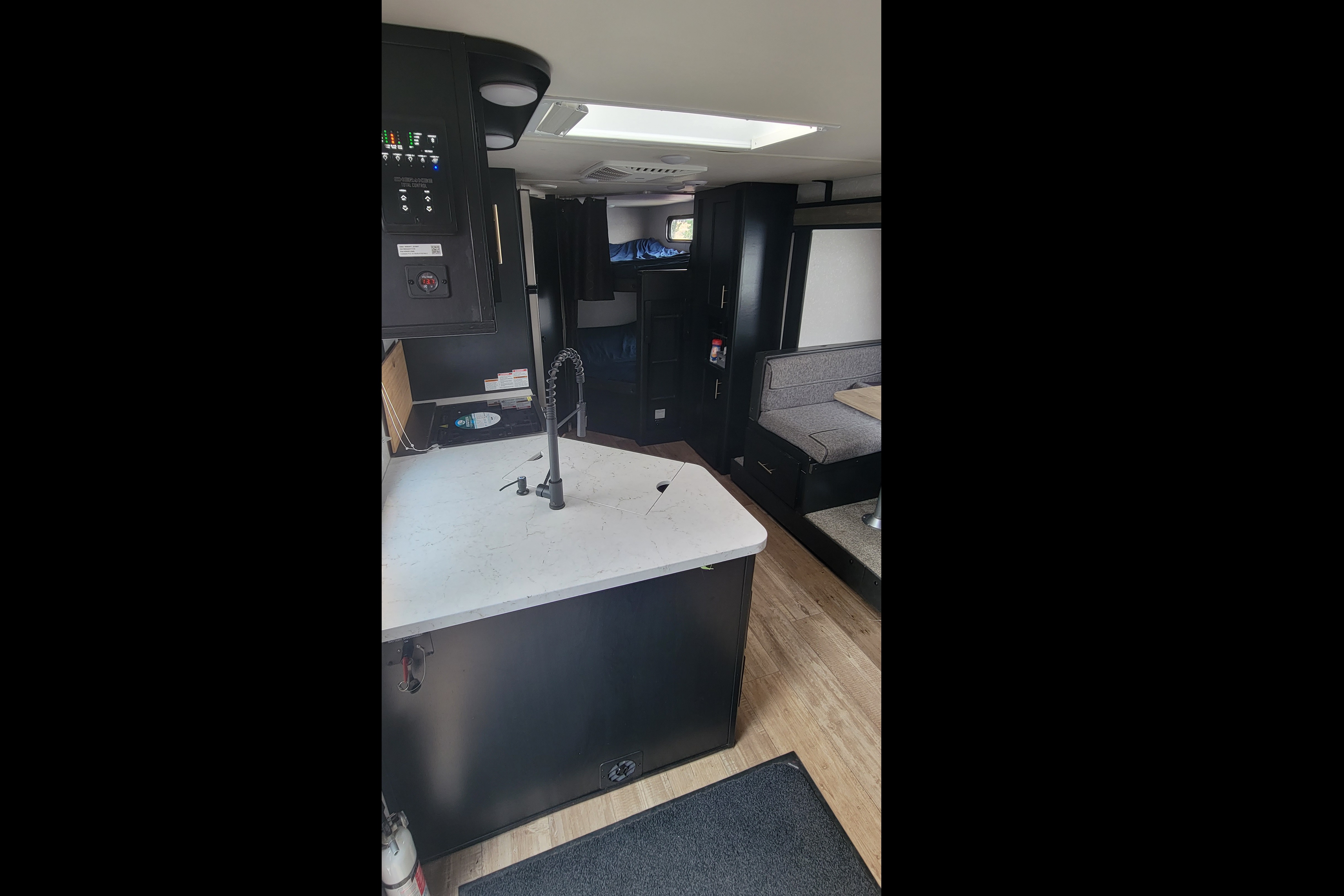 Ismael's 2022 Forest River RV Cherokee Grey Wolf 23DBH Cherokee Grey Wolf 23DBH Travel Trailer