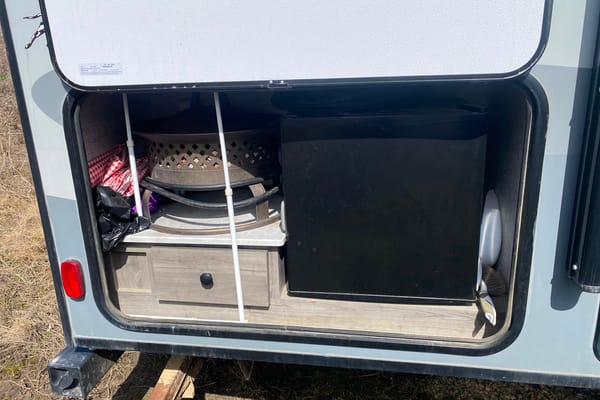 The Armstrongs Apex Nano 208BHS Travel Trailer