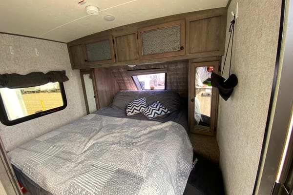The Armstrongs Apex Nano 208BHS Travel Trailer
