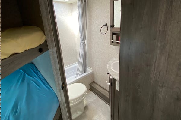 The Armstrongs Apex Nano 208BHS Travel Trailer