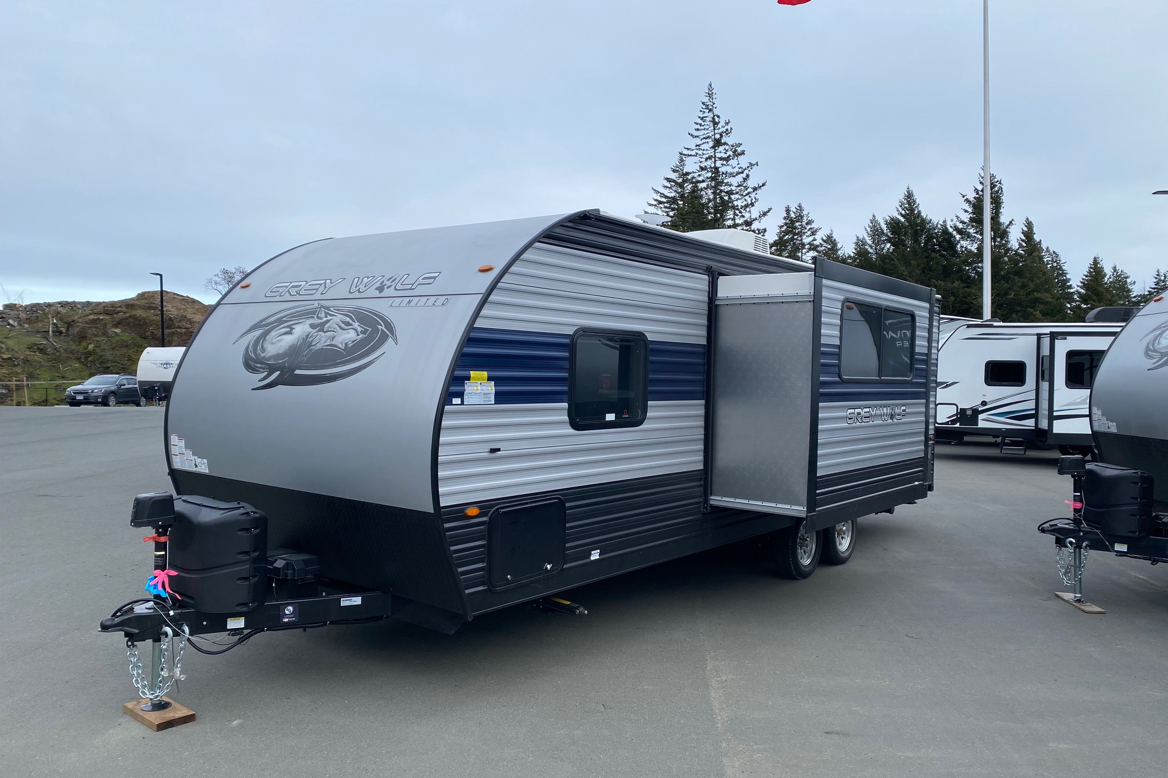 Forest River Grey Wolf Travel Trailer