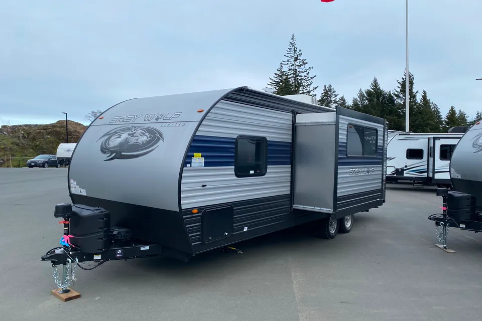 Forest River Grey Wolf Travel Trailer
