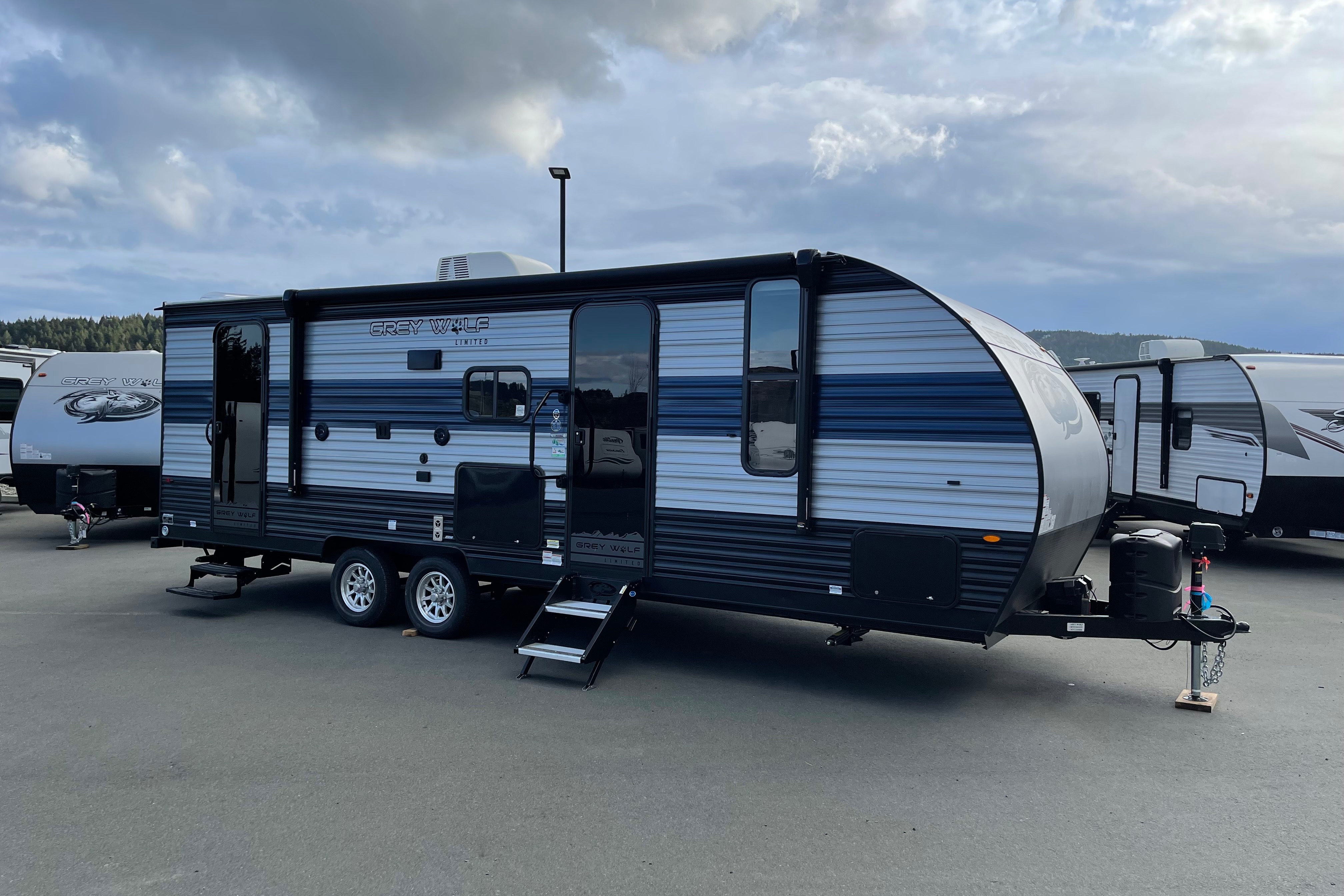 Forest River Grey Wolf Travel Trailer