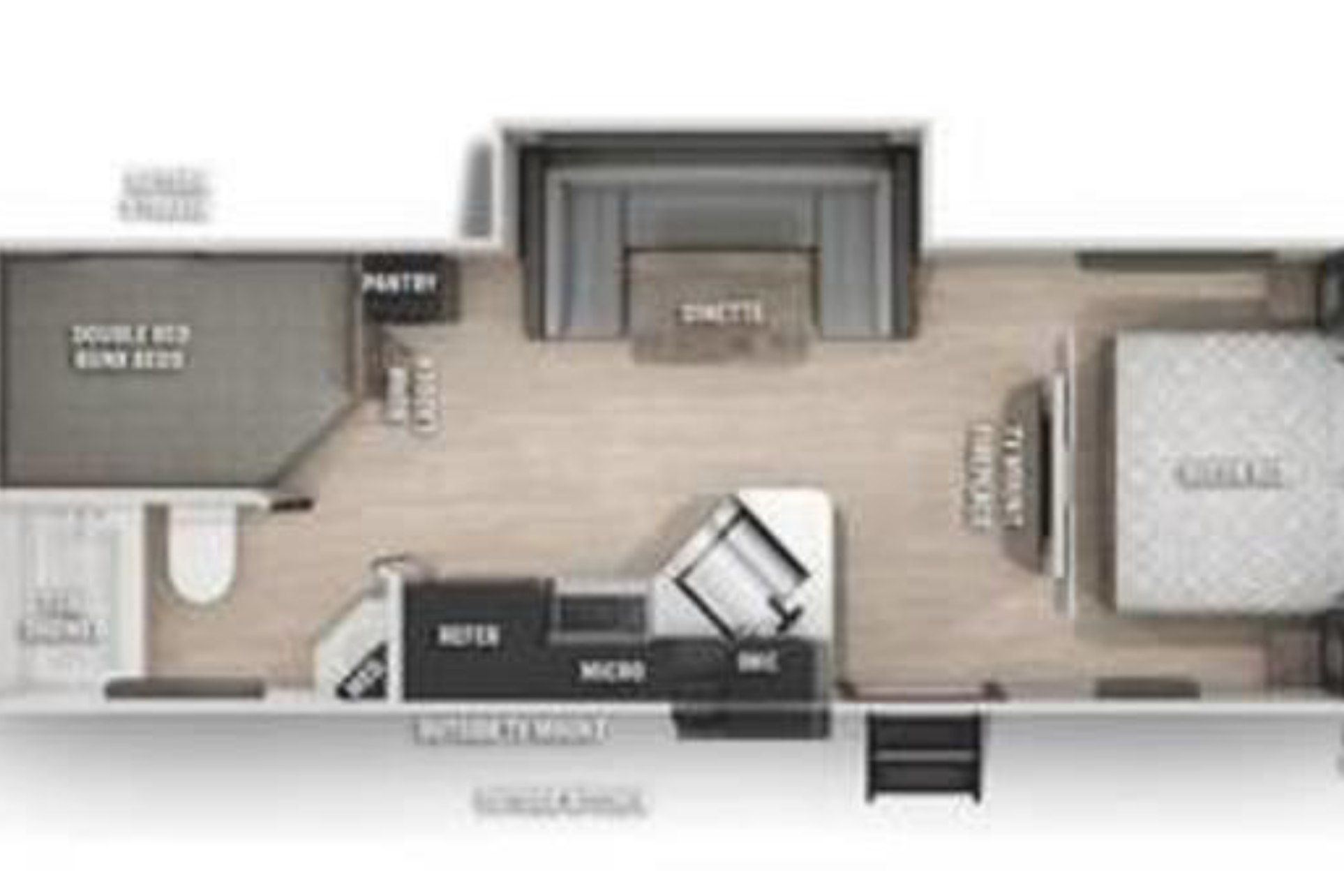 Forest River Grey Wolf Travel Trailer