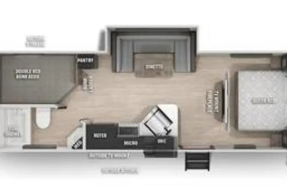 Forest River Grey Wolf Travel Trailer