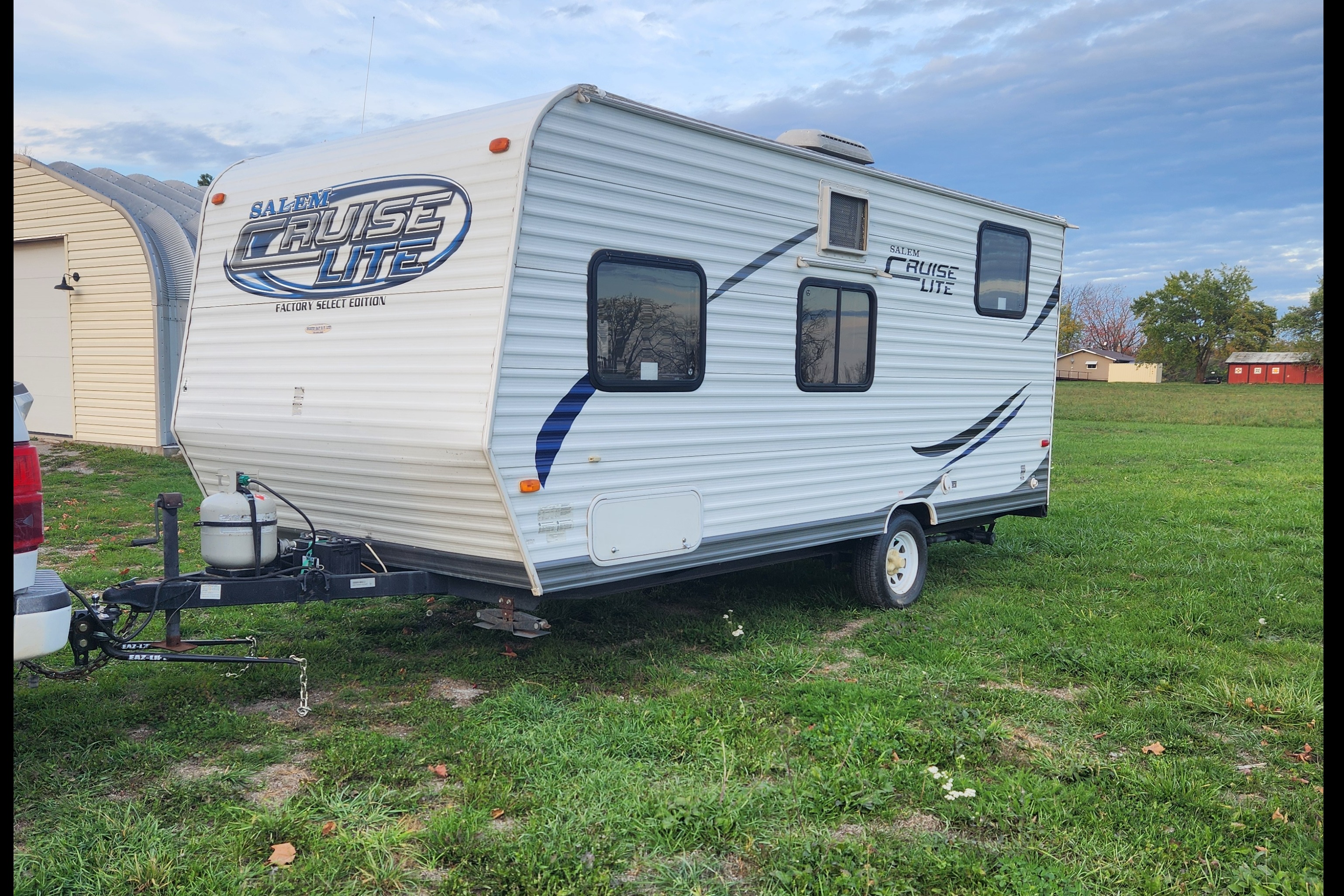 JM Forest River Salem cruise lite 195bh Travel Trailer