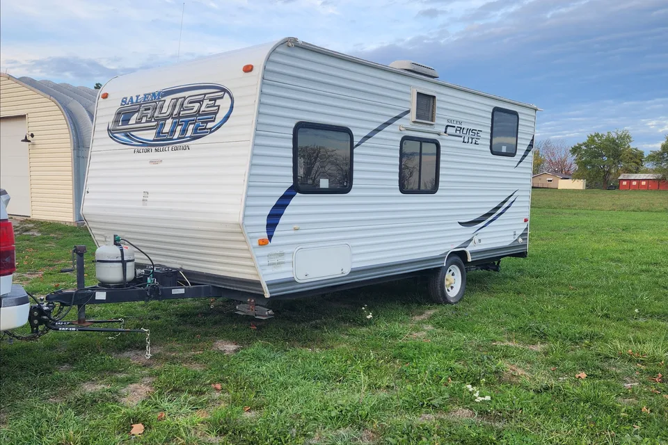 JM Forest River Salem cruise lite 195bh Travel Trailer