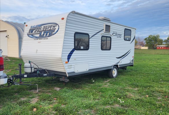 JM Forest River Salem cruise lite 195bh Travel Trailer