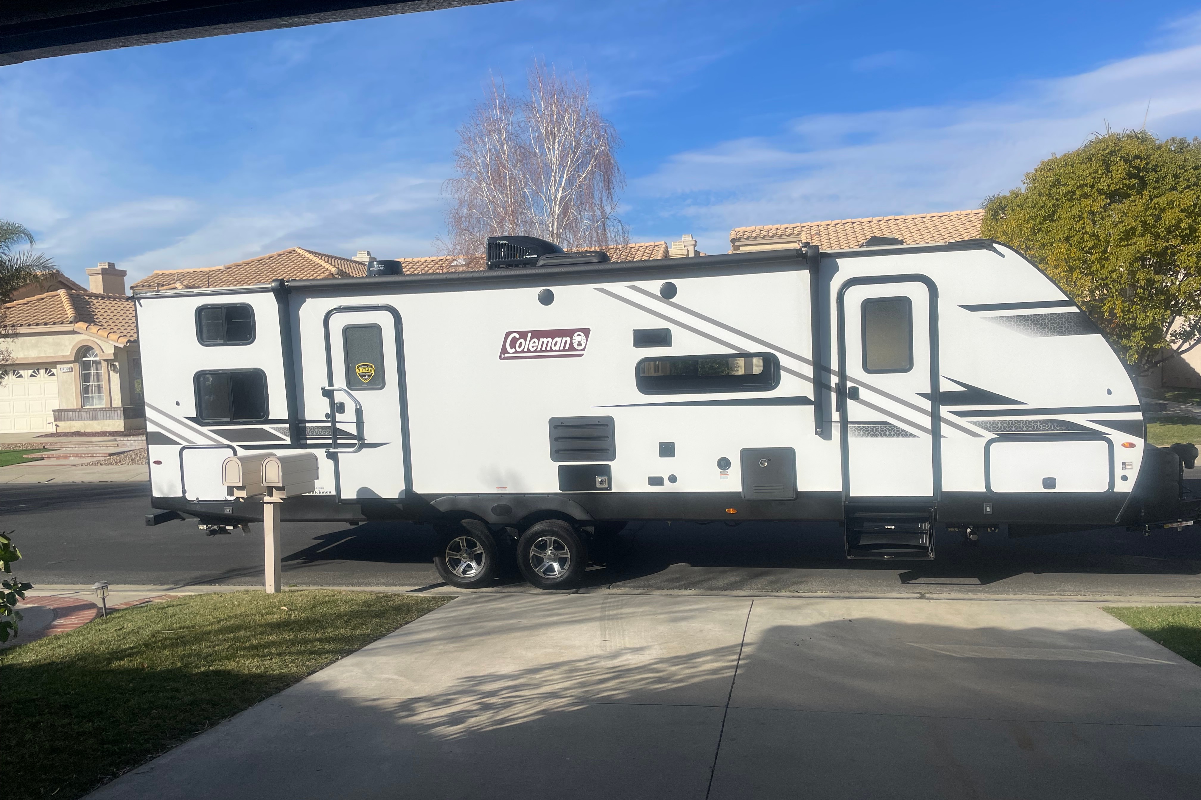 jimmy's Coleman 2835bh Travel Trailer