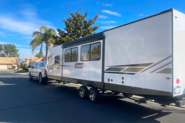 jimmy's Coleman 2835bh Travel Trailer