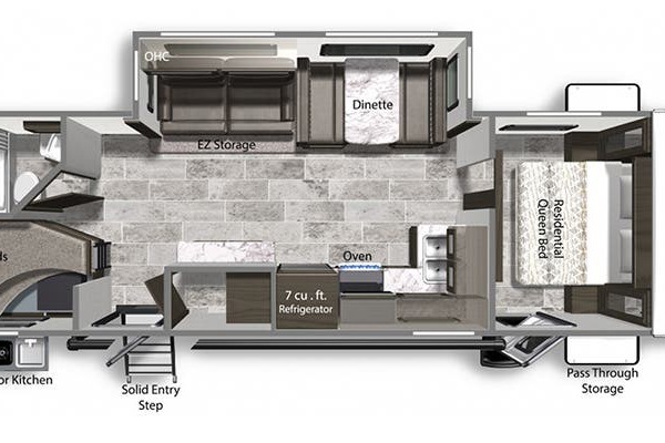 jimmy's Coleman 2835bh Travel Trailer