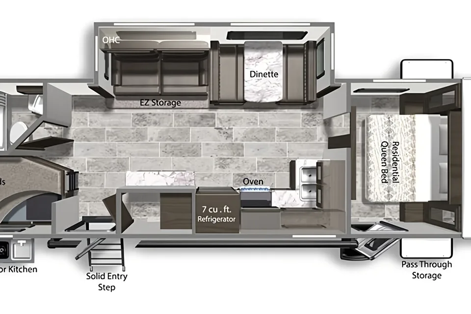 jimmy's Coleman 2835bh Travel Trailer