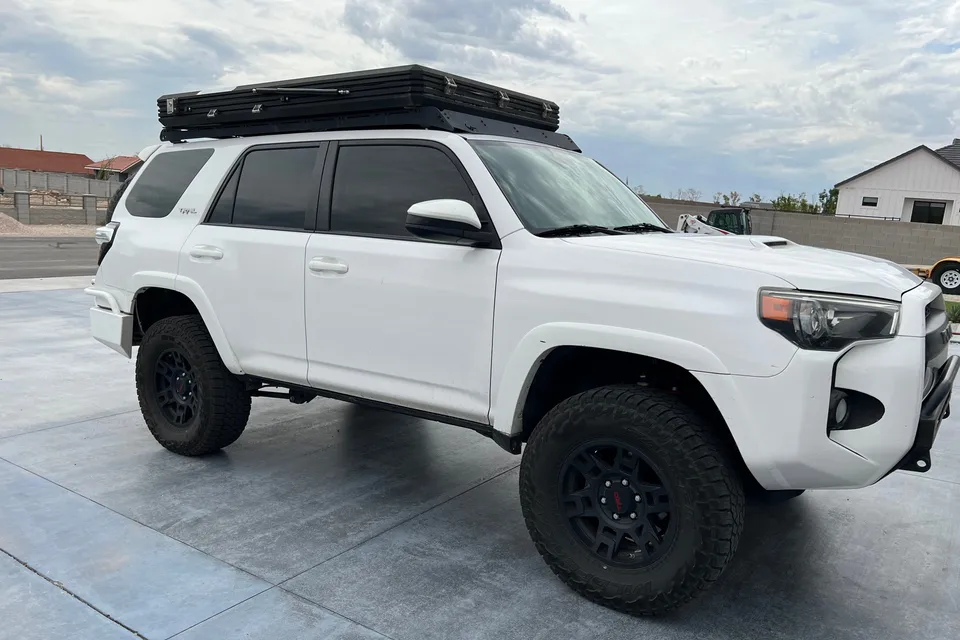 Fernando's Overland Toyota 4runner