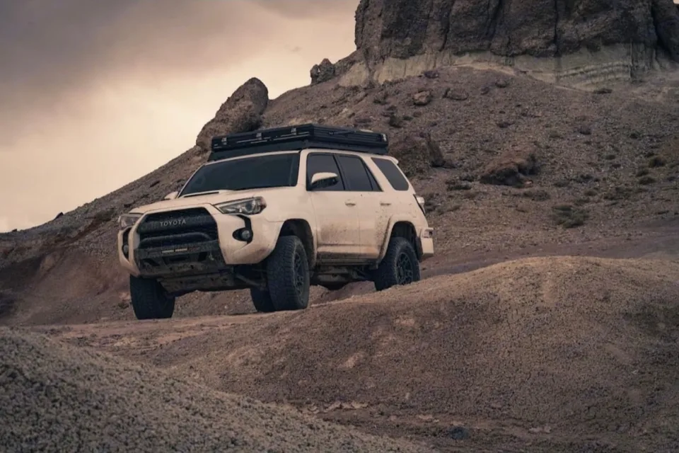 Fernando's Overland Toyota 4runner