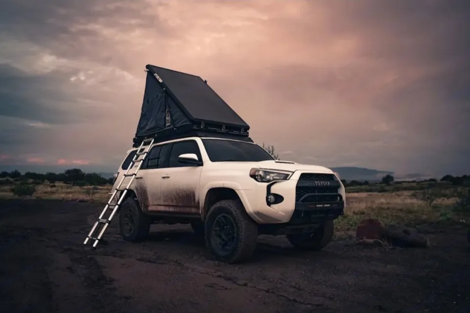 Fernando's Overland Toyota 4runner
