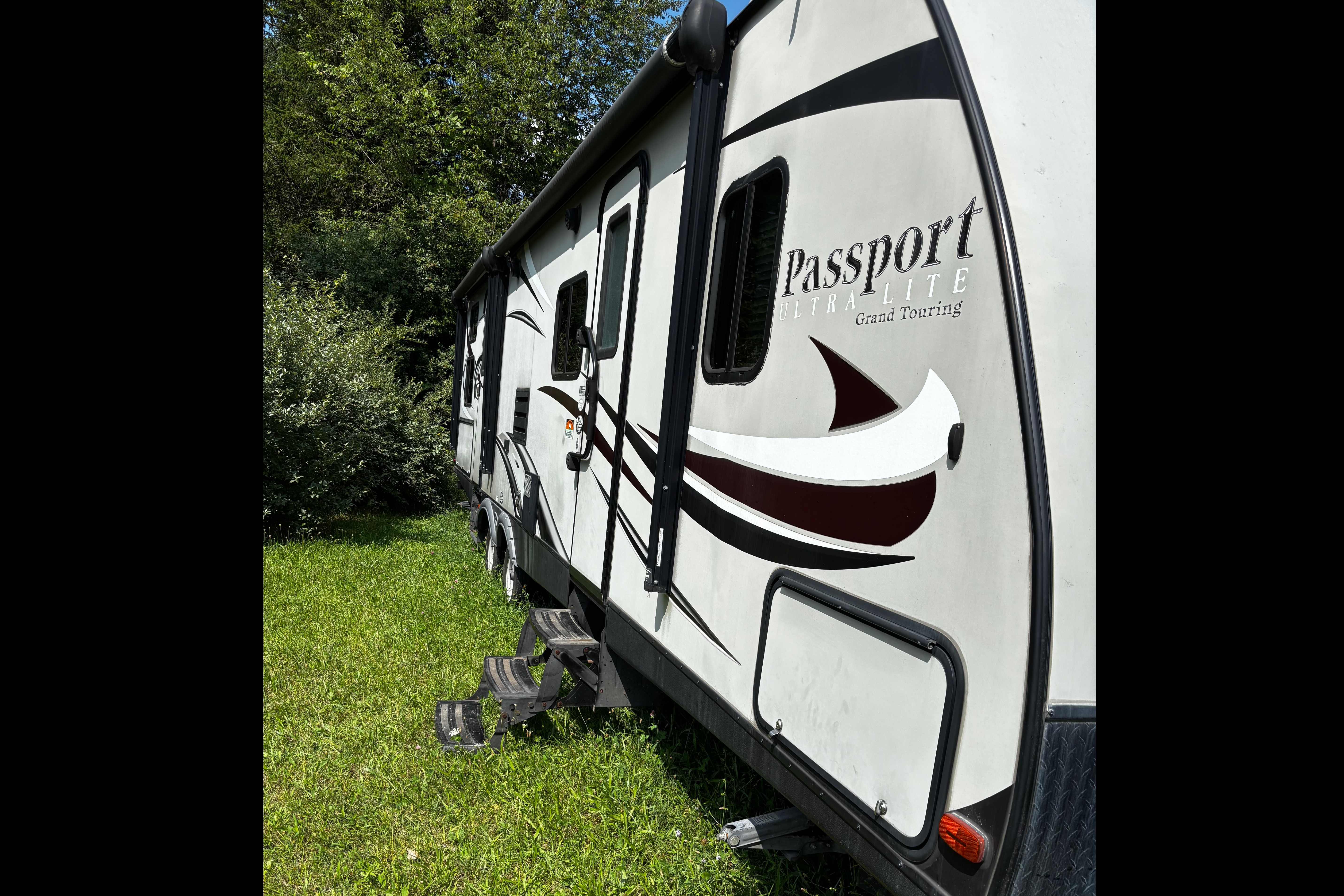Kaela's Keystone Passport Travel Trailer