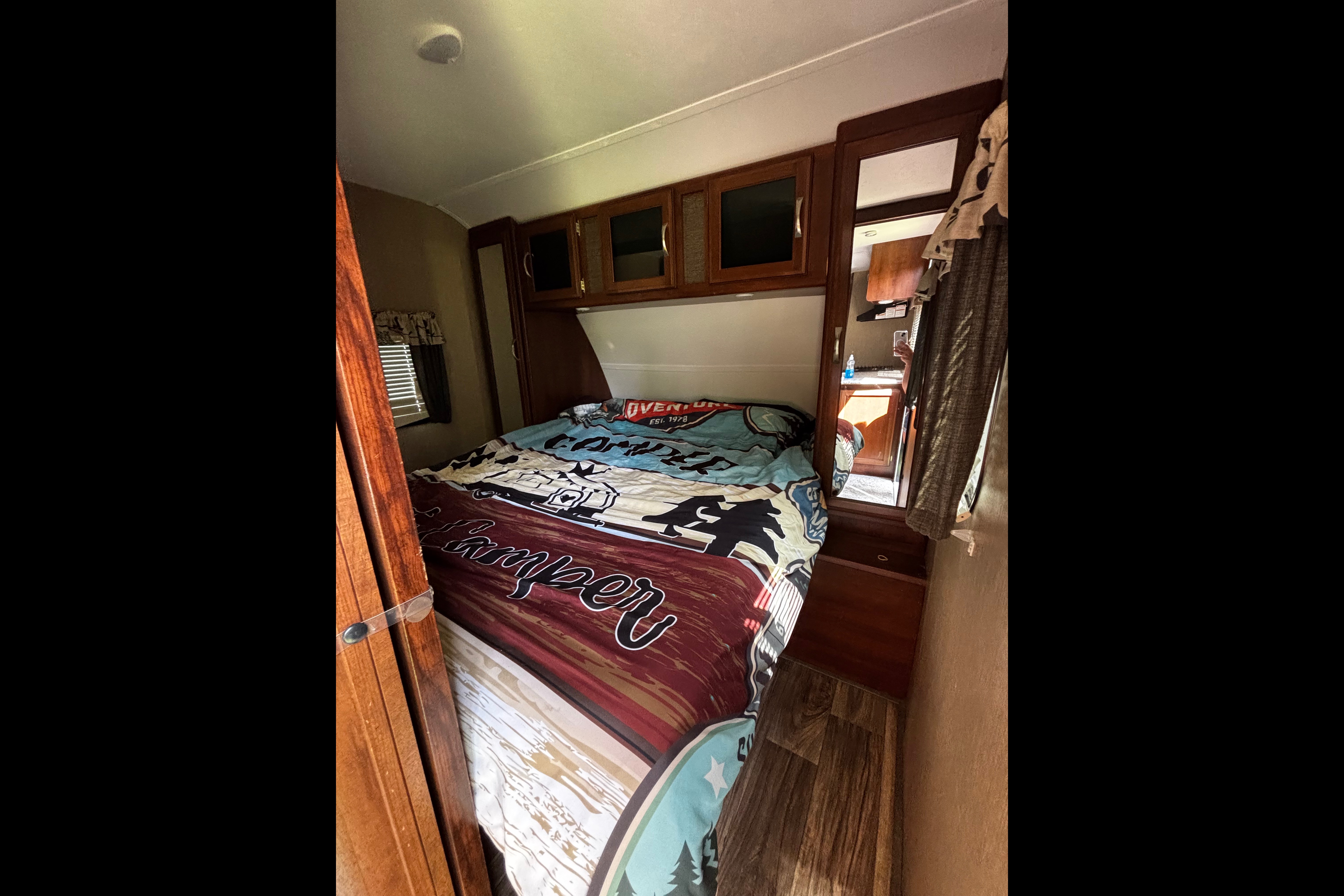 Kaela's Keystone Passport Travel Trailer