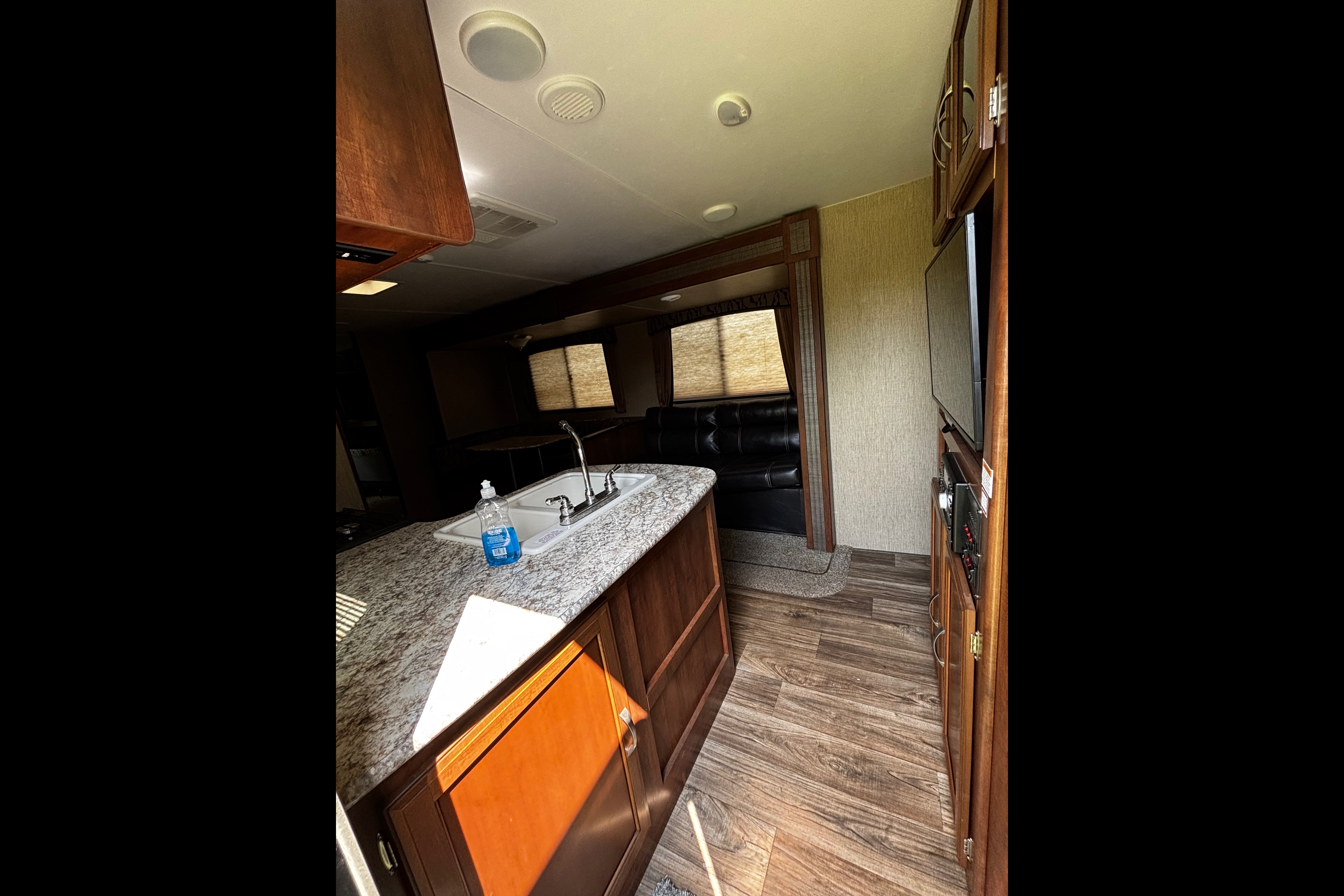 Kaela's Keystone Passport Travel Trailer