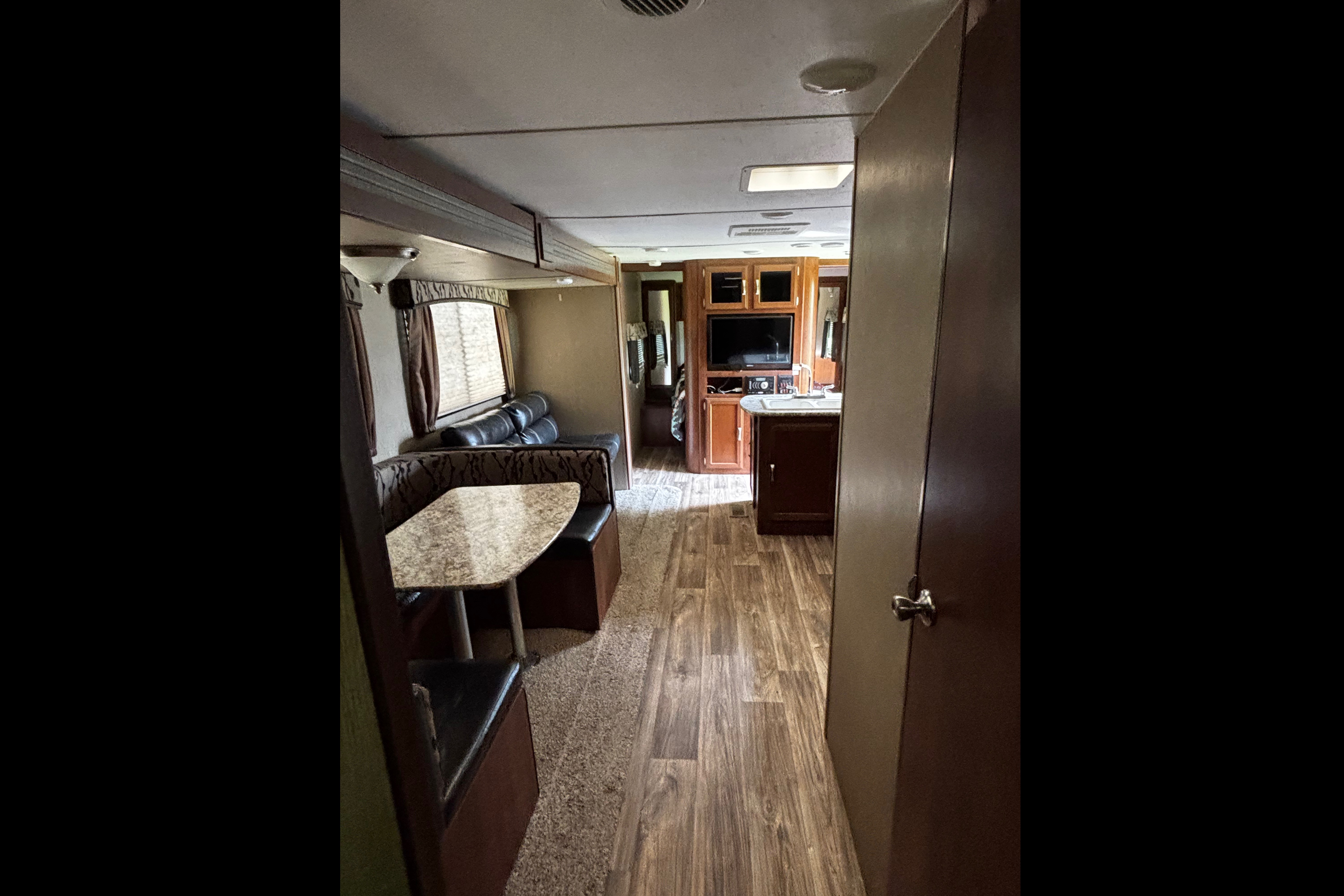 Kaela's Keystone Passport Travel Trailer