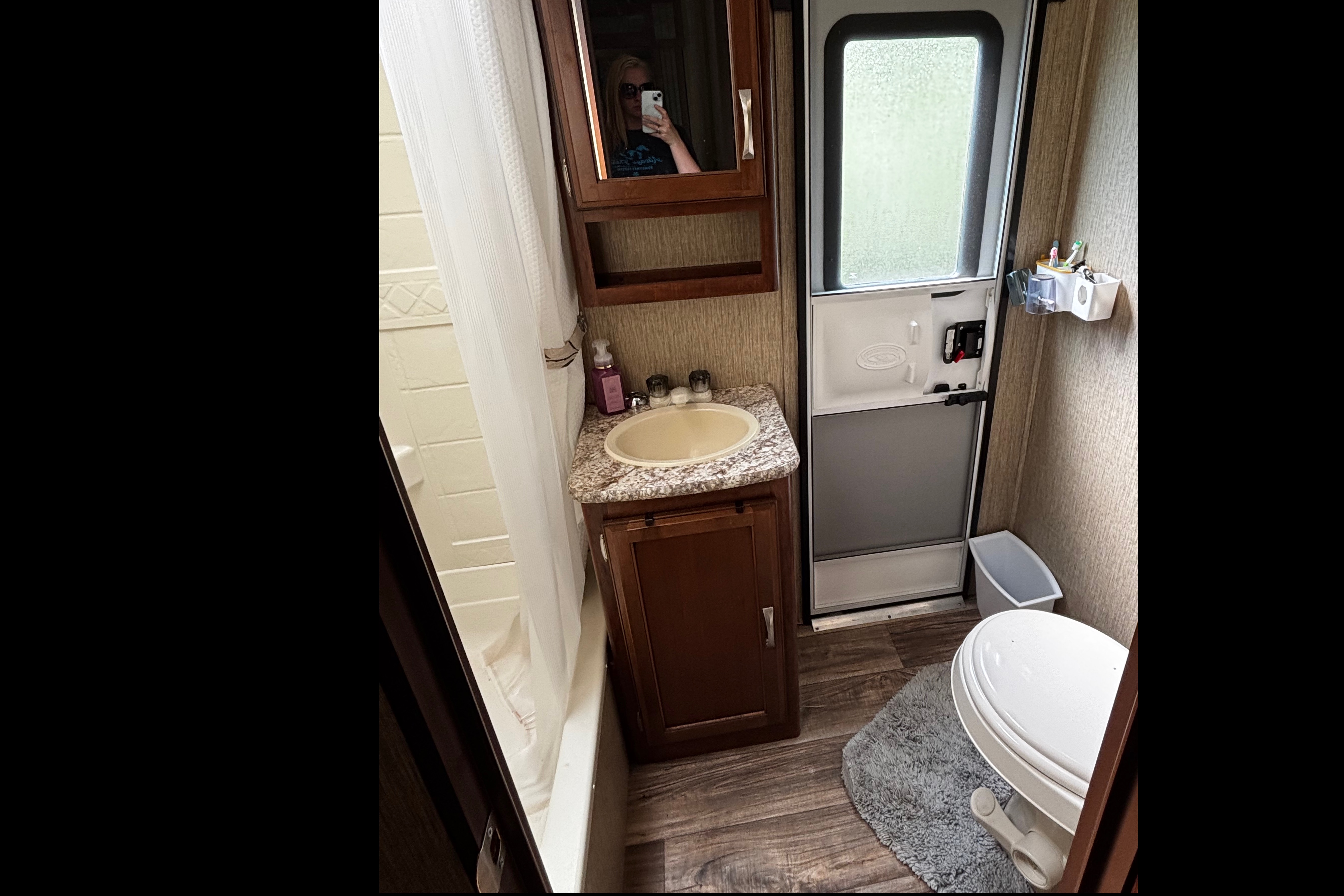 Kaela's Keystone Passport Travel Trailer