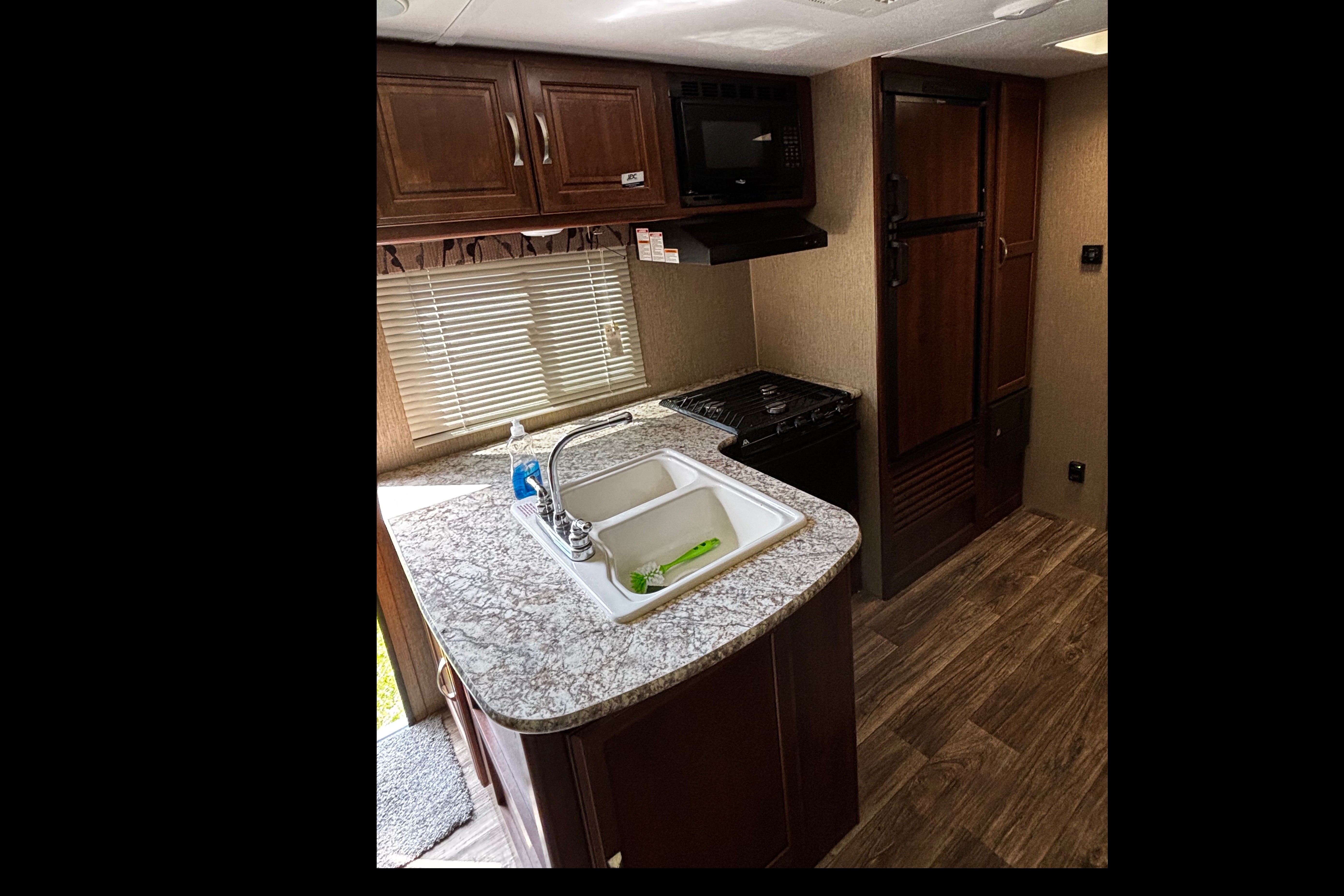 Kaela's Keystone Passport Travel Trailer